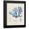 thumbnail image 1 of Vision Studio 20x24 Black Modern Framed Museum Art Print Titled - Blue Marine Algae IX, 1 of 5