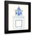 thumbnail image 1 of Vision Studio 20x24 Black Modern Framed Museum Art Print Titled - Pagoda Design I, 1 of 5