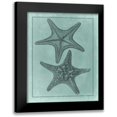 thumbnail image 1 of Vision Studio 20x24 Black Modern Framed Museum Art Print Titled - Spa Shell Collection VII, 1 of 5
