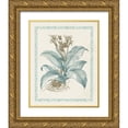 thumbnail image 1 of Vision Studio 20x24 Gold Ornate Wood Framed with Double Matting Museum Art Print Titled - Willow Blue Besler III, 1 of 4