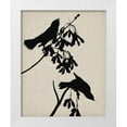 thumbnail image 1 of Vision Studio 20x24 White Modern Wood Framed Museum Art Print Titled - Audubon Silhouette VI, 1 of 4