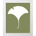 thumbnail image 1 of Vision Studio 20x24 White Modern Wood Framed Museum Art Print Titled - Simple Silhouette VI, 1 of 4