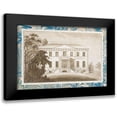 thumbnail image 1 of Vision Studio 24x17 Black Modern Framed Museum Art Print Titled - Sepia Estates I, 1 of 5