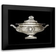 thumbnail image 1 of Vision Studio 24x19 Black Modern Framed Museum Art Print Titled - Small Garden Antiquities II (AH), 1 of 5