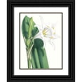thumbnail image 1 of Vision Studio  25x32 Black Ornate Wood Framed with Double Matting Museum Art Print Titled - Floral Beauty I, 1 of 4