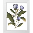 thumbnail image 1 of Vision Studio 25x32 White Modern Wood Framed Museum Art Print Titled - Lavender Floral IV, 1 of 4