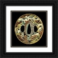 thumbnail image 1 of Vision Studio 26x26 Black Ornate Wood Framed with Double Matting Museum Art Print Titled - Asian Medallion I, 1 of 4