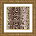 thumbnail image 1 of Vision Studio 26x26 Gold Ornate Wood Framed with Double Matting Museum Art Print Titled - Animal Instinct V, 1 of 4