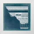thumbnail image 1 of Vision Studio 26x26 White Modern Wood Framed Museum Art Print Titled - Capital Blueprint I, 1 of 4