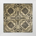 thumbnail image 1 of Vision Studio 26x26 White Modern Wood Framed Museum Art Print Titled - Intricate Detail I, 1 of 4