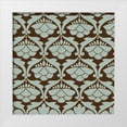thumbnail image 1 of Vision Studio 26x26 White Modern Wood Framed Museum Art Print Titled - Spa and Sepia Tile IV, 1 of 4