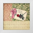 thumbnail image 1 of Vision Studio 26x26 White Modern Wood Framed Museum Art Print Titled - Victorian Christmas III, 1 of 4
