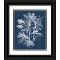 thumbnail image 1 of Vision Studio 26x32 Black Ornate Wood Framed with Double Matting Museum Art Print Titled - Foliage Chintz V, 1 of 4