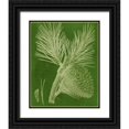 thumbnail image 1 of Vision Studio 26x32 Black Ornate Wood Framed with Double Matting Museum Art Print Titled - Modern Pine III, 1 of 4