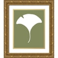 thumbnail image 1 of Vision Studio 26x32 Gold Ornate Wood Framed with Double Matting Museum Art Print Titled - Simple Silhouette VI, 1 of 4