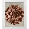 thumbnail image 1 of Vision Studio 26x32 White Modern Wood Framed Museum Art Print Titled - Blossfeldt Redeux II, 1 of 4