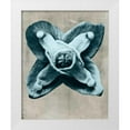 thumbnail image 1 of Vision Studio 26x32 White Modern Wood Framed Museum Art Print Titled - Blossfeldt Redeux IV, 1 of 4