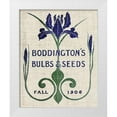 thumbnail image 1 of Vision Studio 26x32 White Modern Wood Framed Museum Art Print Titled - Flower Seed Packs IV, 1 of 4