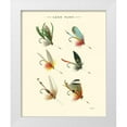 thumbnail image 1 of Vision Studio 26x32 White Modern Wood Framed Museum Art Print Titled - Lake Flies I, 1 of 4