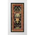thumbnail image 1 of Vision Studio 9x14 White Modern Wood Framed Museum Art Print Titled - Parisian Panel I, 1 of 4