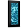 thumbnail image 1 of Vision Studio 9x18 Black Modern Framed Museum Art Print Titled - Sea Spray III, 1 of 5