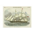 thumbnail image 1 of Vision Studio 'Small Antique Clipper Ship III' Canvas Art, 1 of 2