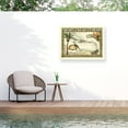 thumbnail image 1 of Vision Studio 'Tropical Map Of West Indies' Outdoor Canvas, 1 of 3