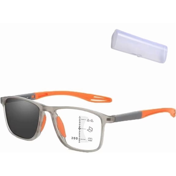 Vision Sync Glasses, Auto Focus Glasses Self Adjusting, Vision Sync Multifocal Glasses Smart Adaptive Technology, Varifocal Glasses with UV Protection