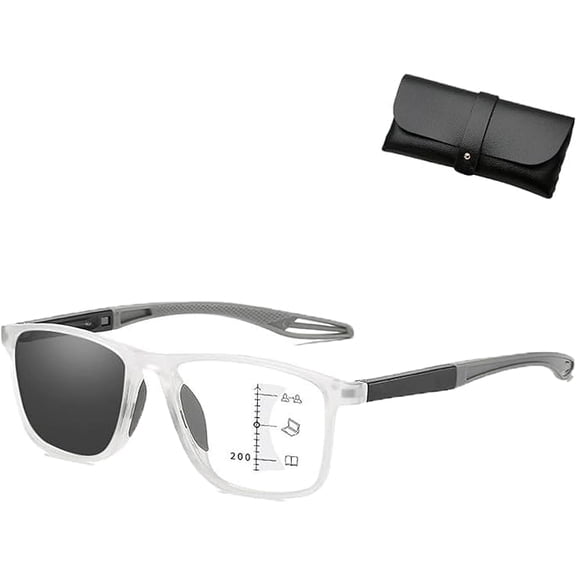 Vision Sync Glasses, Auto Focus Varifocal Glasses, Smart Adaptive Eyewear with UV & Anti Blue Light Protection.