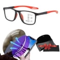 thumbnail image 1 of Vision Sync Glasses, Lightweight Reading Glasses with No-Line Blue Light Blocking Lenses for Computer Use, 1 of 8