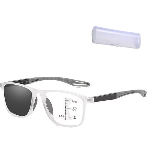 Vision Synchronization Auto Focus Varifocal Glasses, Smart Adaptive Eyewear with Adjustable Focus, UV Protection Anti Blue Light Reading Glasses for Men Women Computer Work Office Daily Use