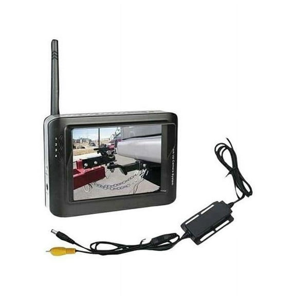 Vision Tech America  3.6-Inch Digital Wireless Monitor And Transmitter Module