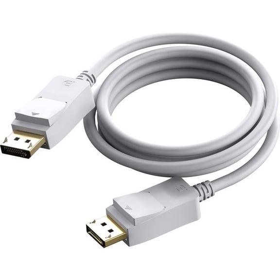 Vision Techconnect - DisplayPort Cable - 6.6 ft - White