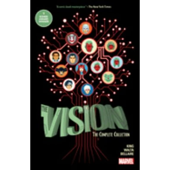 Pre-Owned Vision: The Complete Collection (Paperback) 1302920553 9781302920555