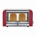 thumbnail image 1 of Vision Toaster, Red, 1 of 5