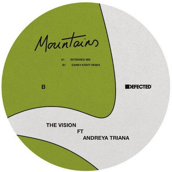 Vision / Triana,Andreya - Mountains - Music & Performance - Vinyl