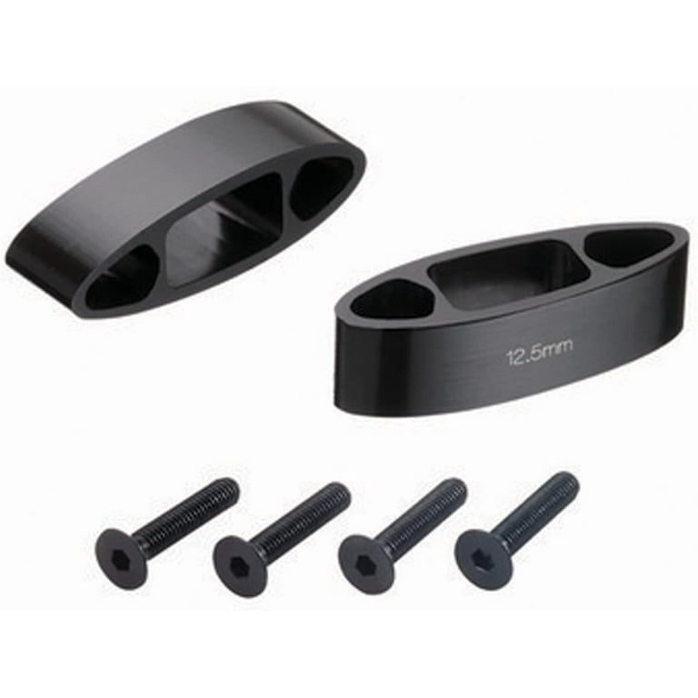 Vision Trimax Carbon Adjustable Aero Bars Stack Spacer Riser Vision Trimax Carbon Adjustable Aero Bars Stack Spacer Riser