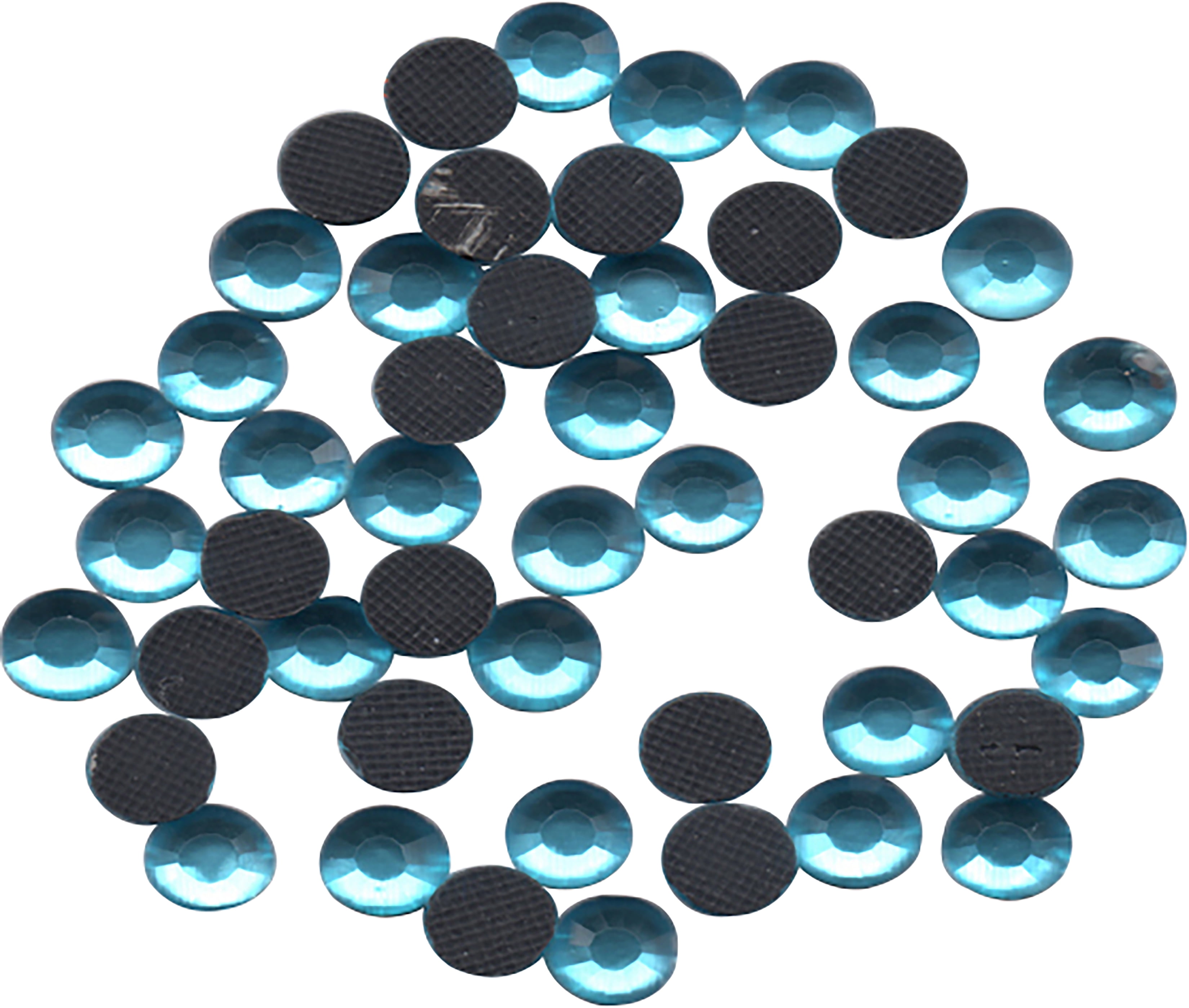 Vision Trims Hotfix IronOn Rhinestone Glass CrystalsAquamarine 3mm