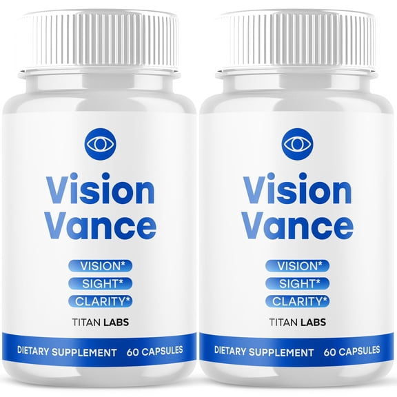 Vision Vance Advanced Formula Eye Health Supplement Pills for Vision Care VisionVance 120 Capsules