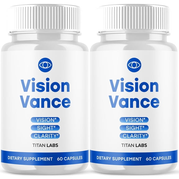Vision Vance Advanced Formula Eye Health Supplement Pills for Vision Care VisionVance 120 Capsules
