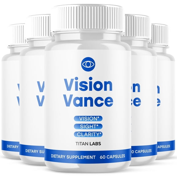 Vision Vance Advanced Formula Eye Health Supplement Pills for Vision Care VisionVance 300 Capsules