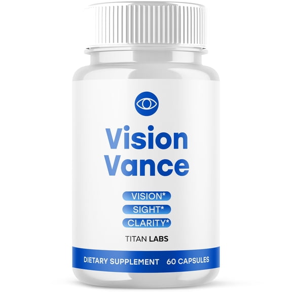 Vision Vance Advanced Formula Eye Health Supplement Pills for Vision Care VisionVance 60 Capsules