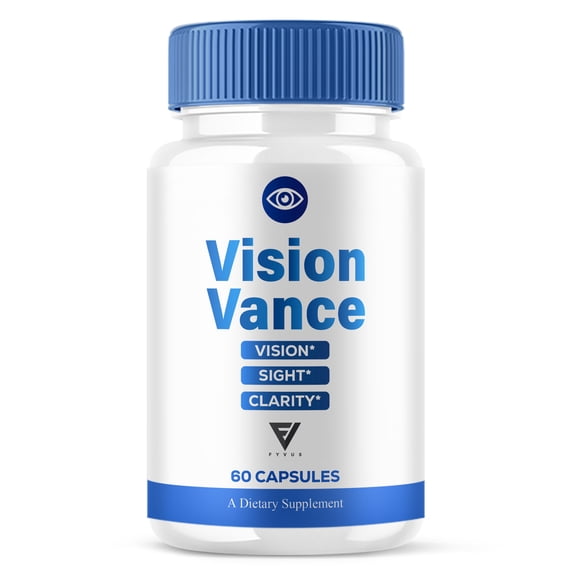 Vision Vance Capsules, Vision Vans Eye Care Supplement (60 Capsules)