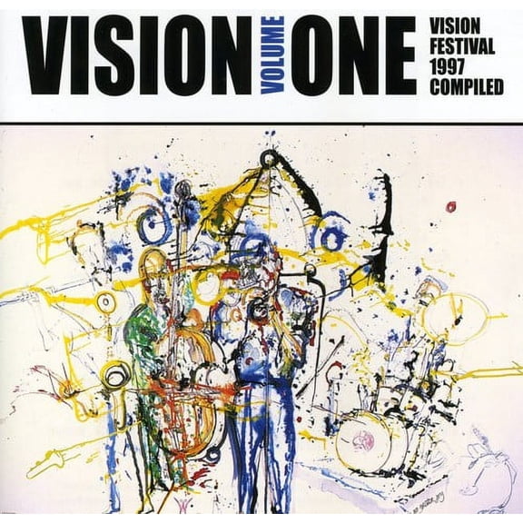 Vision - Vision, Vol. 1: Vision Festival 1997 Complied - Music & Performance - CD