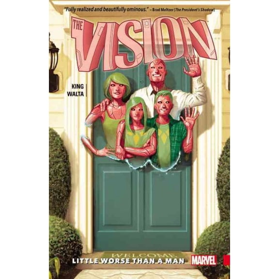 Pre-Owned Vision, Volume 1: Little Worse Than a Man (Paperback) 0785196579 9780785196570