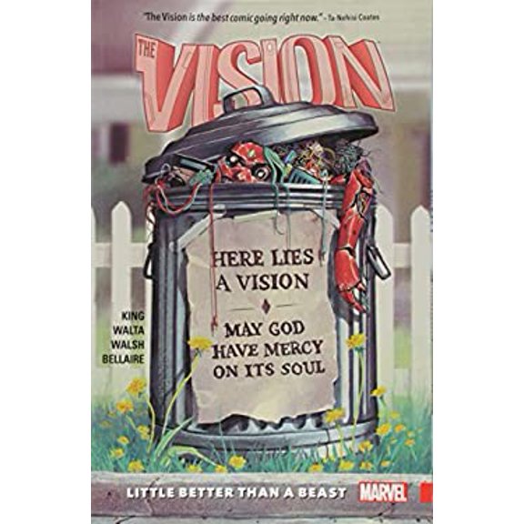 Pre-Owned Vision, Volume 2: Little Better Than a Beast (Paperback) 0785196587 9780785196587