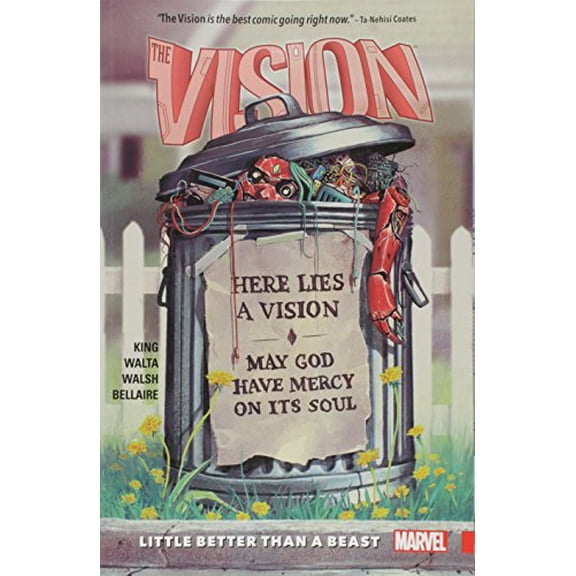 Pre-Owned Vision Vol. 2 : Little Better Than a Beast (Paperback)