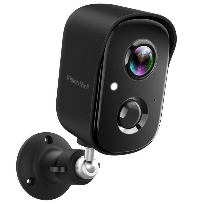 Vision Well Solar Powered Wireless Security Cameras for Home Outdoor