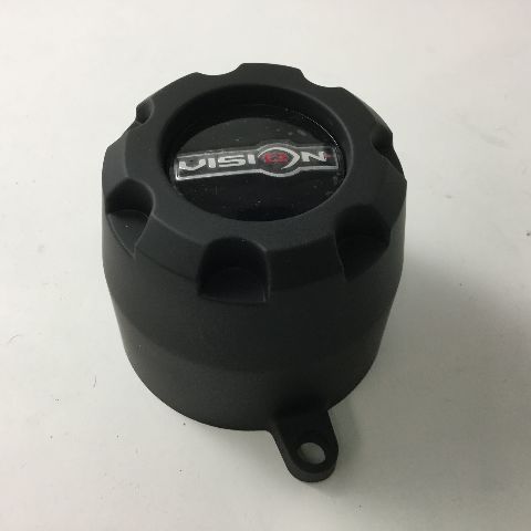 Vision Wheel C398SB-65V 412 Rocker Satin Black 5 Lug Center Cap C398 ...