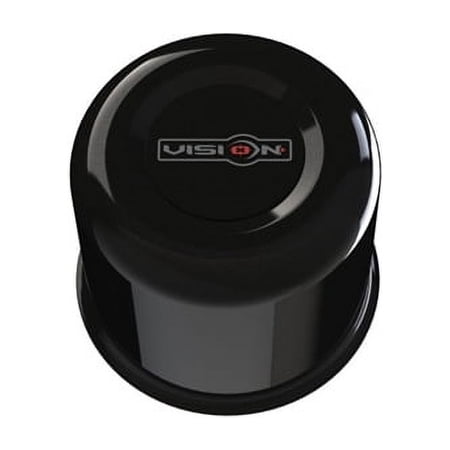Vision Wheel C72GB-V 521/531 Series Wheel Center Cap, Gloss Black